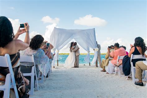 Turks Caicos Destination Wedding Black Nuptials