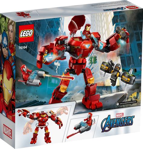 Lego 76164 Iron Man Hulkbuster Versus Aim Agent Marvel Avengers
