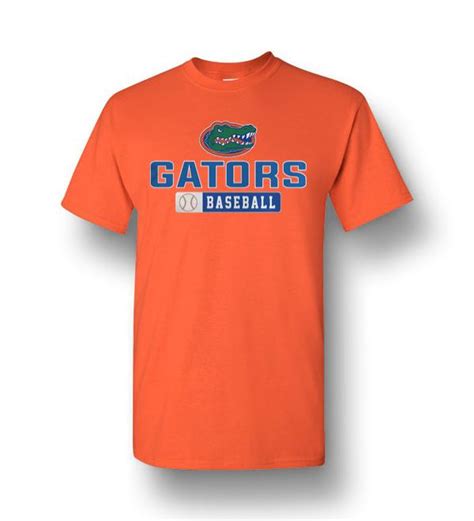 Florida Gator Baseball Men Short Sleeve T Shirt