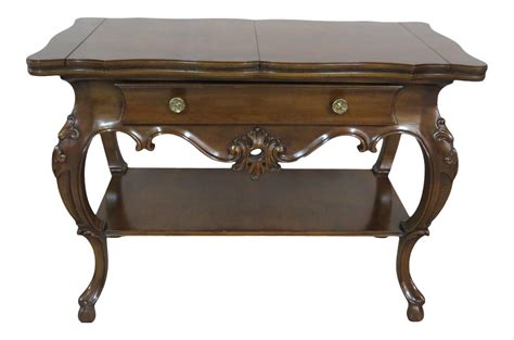 French Karges Carved Server Console Table on Chairish.com | Console table, Table, Table furniture