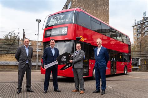 Th Byd Adl Battery Electric Bus Delivered To Go Ahead London Routeone