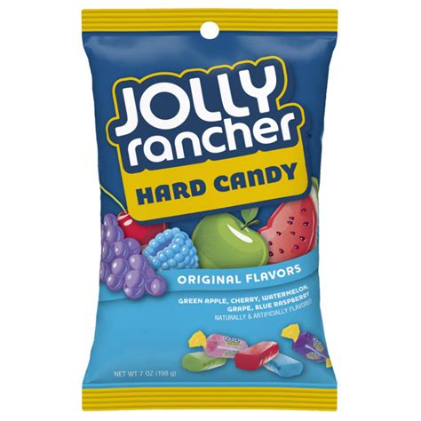 Jolly Rancher All Blue Raspberry Hard Candy 198g 7oz Authentic Ja Foods