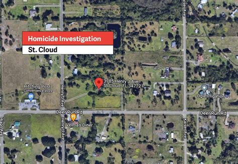 Osceola Detectives Investigating St Cloud Homicide Asking For Public