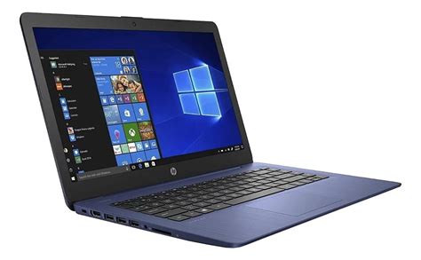 Laptop Hp Stream 14 Cb171wm Azul 14 Intel Celeron N4000 4gb De Ram