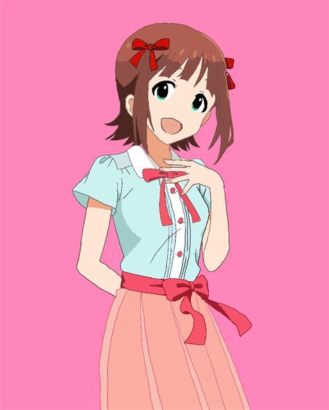 Haruka Amami Idolmaster Anime Amami