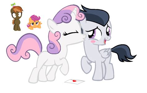Pin On Rumble And Sweetie Belle