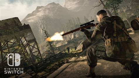 Sniper Elite 4 Nintendo Switch Screens And Art Gallery Cubed3