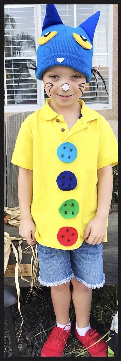 Pete The Cat Costume For Adults Diy Uk