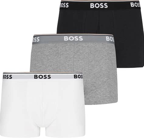 Hugo Boss Underwear Triple Pack Boxer Trunks Pris
