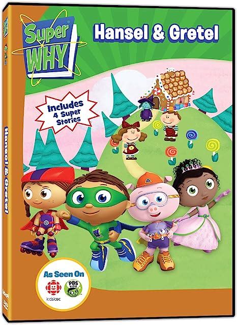 Super Why Hansel And Gretel Uk Dvd And Blu Ray