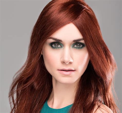 Best Red Hair Color For Fair Skin And Blue Eyes
