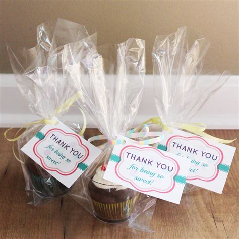 A Sweet And Simple Thank You T With Free Printable Abby Organizes