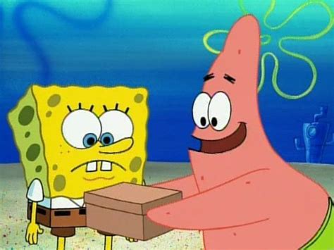 Spongebob The Secret Box