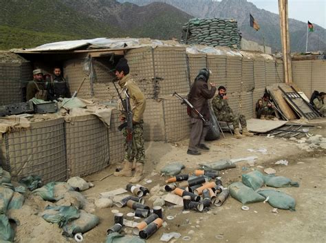 At the moment, kandahar international, along with the kabul international airport and the shindad and bagram air bases, are the main locations of the. Taliban Raid Afghan Army Base, Killing Soldiers in Their ...