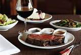What dessert goes with prime rib dinner Fleming's Prime Rib dinner special is back!