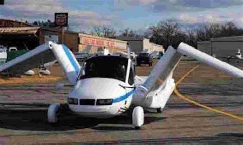 First Flying Car Officially Cleared For Takeoff Chitral Today