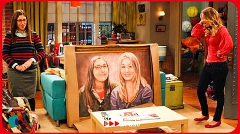 The Big Bang Theory Amy And Pennys Painting Location Creates A Plot