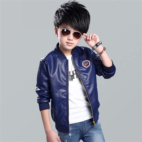 Who said badass swag is only for bad guys? awesome styles kids leather jackets for boys - Sari Info