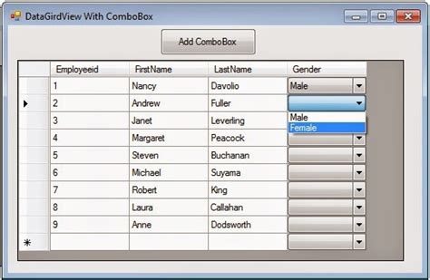 Add Combobox In Datagridview Using C Logic 11004 Hot Sex Picture
