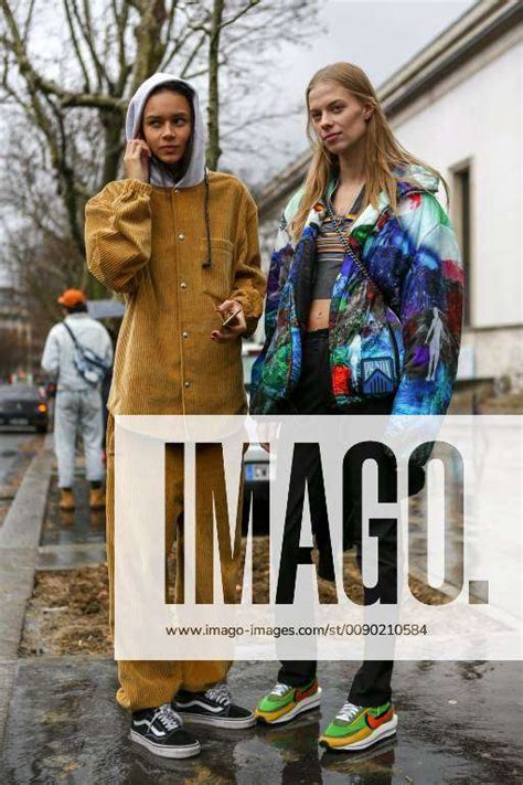 Models Binx Walton And Lexi Boling Attending The Sacai Show During