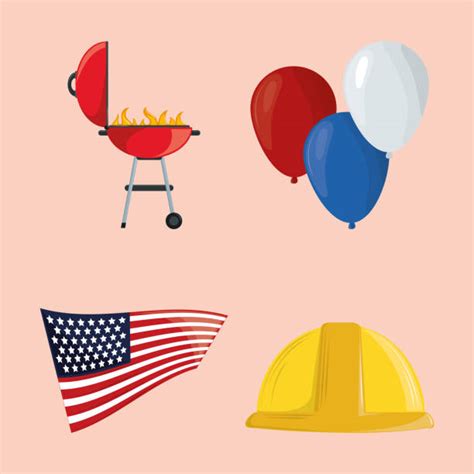 Labor Day Barbecue Illustrations Royalty Free Vector Graphics And Clip