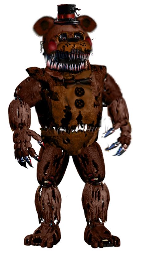 Toy Freddy On Fazbear Toy Antics Deviantart Evil Teddy Bear Fnaf