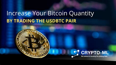 Bitcoin's value is based on how valuable the market (the people buying and selling bitcoin) thinks it is. Increase Your Bitcoin Quantity by Trading the USDBTC Pair ...