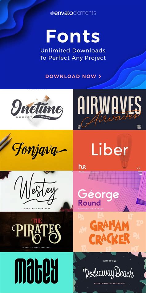 Unlimited Downloads Of The Best Fonts Graphic Design Tips Lettering
