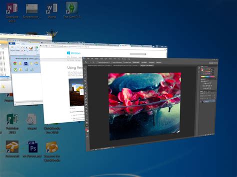 The answer is less amazing than the illusion though. How to Quick Tab Change Windows 7: 3 Steps (with Pictures)