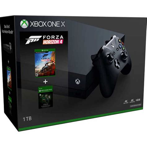 のクルマで xbox xbox one x forza horizon 4 同梱版 の通販 by tyrant s shop｜エックスボックスならラクマ ブランド