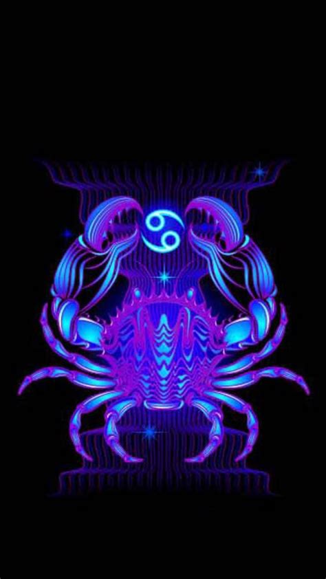 Cancer Zodiac Sign Wallpapers Wallpaper Cave