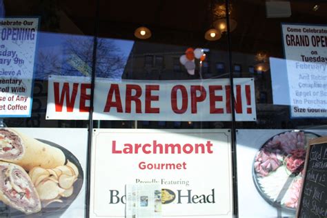 New Gourmet Deli Brings Life To Larchmont Larchmont Ny Patch