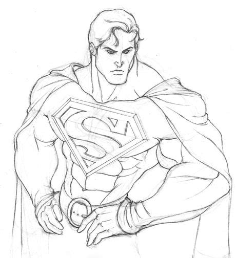 Pencil Commission Of Superman Handing It Off At Ohio Con Drawing