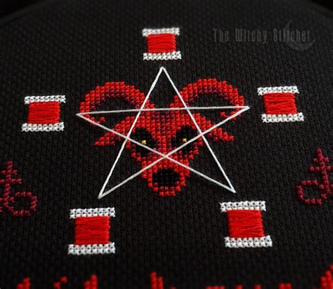 Pattern Stitchcraft Occult Cross Stitch Pattern 3 Etsy
