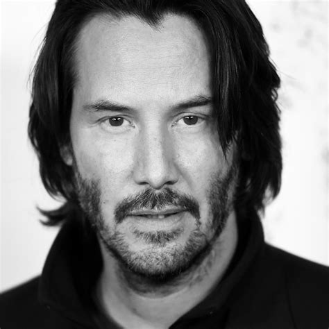 How To Get Keanu Reeves Dark And Dapper Hairstyle British Gq