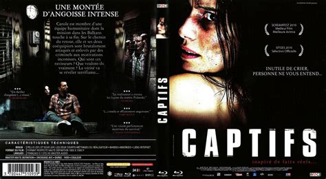 Jaquette Dvd De Captifs Blu Ray Cinéma Passion