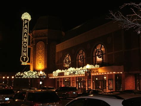 Paramount Theater Aurora Il 12 2014 A Photo On Flickriver