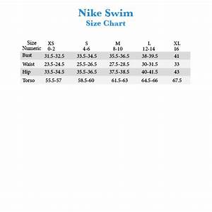 Nike Bathing Suit Size Chart Greenbushfarm Com