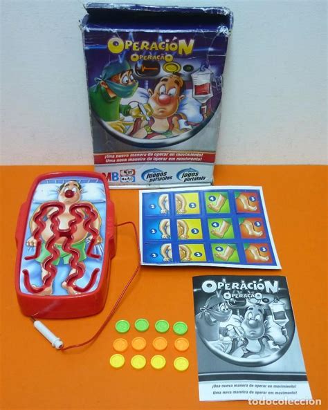 M69 primer juego operacion de mb en espana ano comprar juegos de. operación mb- juegos portátiles- juego de mesa - Comprar ...