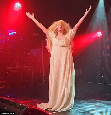 Beyond Merit Photos Lady Gaga Strips Completely Naked On Stage At