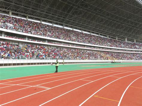 Mutharika Opens Bingu National Stadium Malawi Nyasa Times Malawi