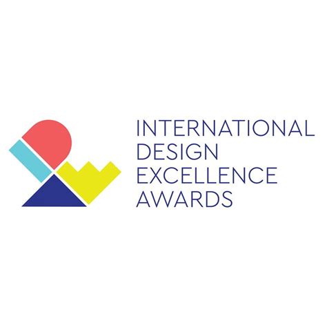 International Design Excellence Awards 2018 Conference Logo Design