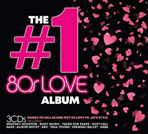 The 1 80s Love Album Cd Box Set Free Shipping Over £20 Hmv Store