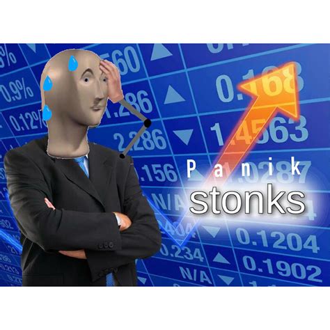 Stonks Template