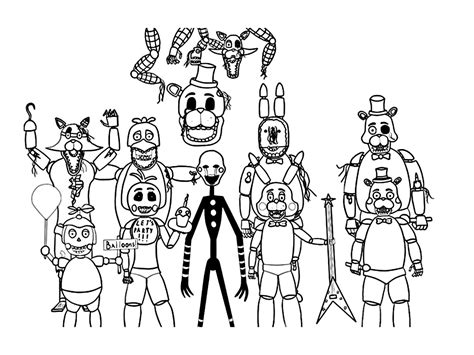 fnaf location kleurplaat 28 afbeeldingen