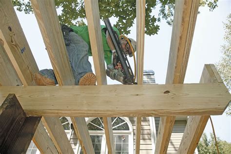2 common beams (not comprehensive, please add to this list). How Far Can a Deck Beam Span? | Building a deck, Diy deck