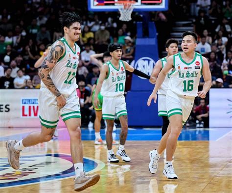 La Salle Green Archers Dominate Feu Tamaraws The Manila Times