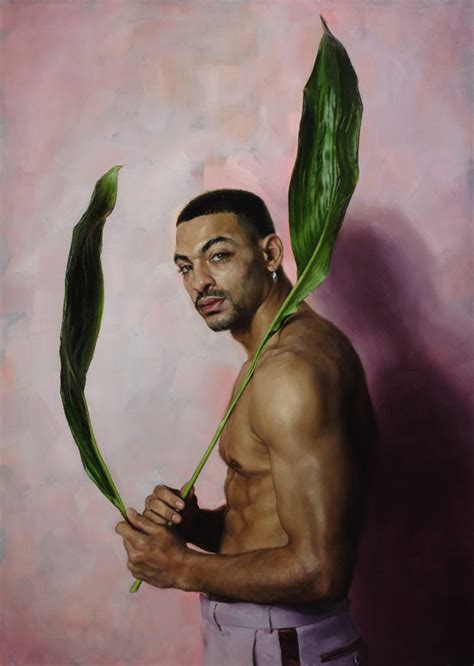 Painting The Male Figure The Softer Side Realism Today