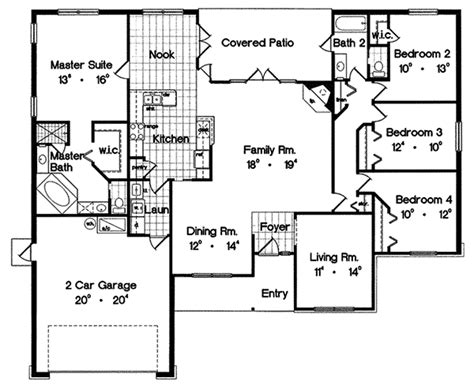Havana Hill Traditional Home Plan 047d 0119 House Plans And More