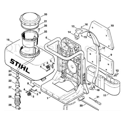 Stihl Br 350 Backpack Blower Parts Diagram Iucn Water